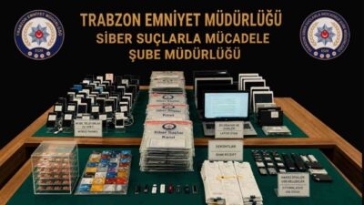 Trabzon merkezli 11 ilde düzenlenen operasyonda 34 kişi yasa dışı