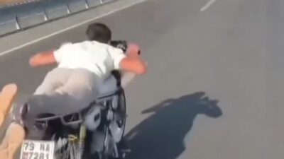 Kilis polis ekipleri, sosyal medyada paylaşılan görüntüler doğrultusunda harekete geçerek,