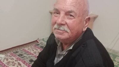 Tarsus ilçesinde, el freni çekilmeyen bir traktörün altında kalan 70