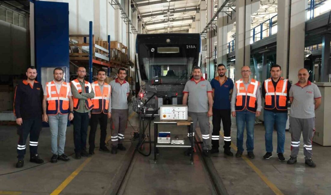 Antalya Büyükşehir Belediyesi’nin iştiraki olan Antalya Ulaşım AŞ, tramvay işletmeciliğinde
