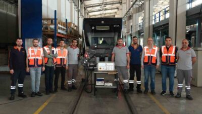 Antalya Büyükşehir Belediyesi’nin iştiraki olan Antalya Ulaşım AŞ, tramvay işletmeciliğinde