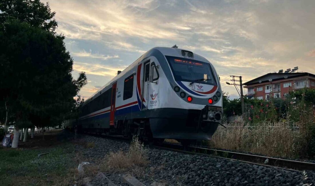 İncirliova ilçesinde meydana gelen bir olayda, bir kadın yolcu treni