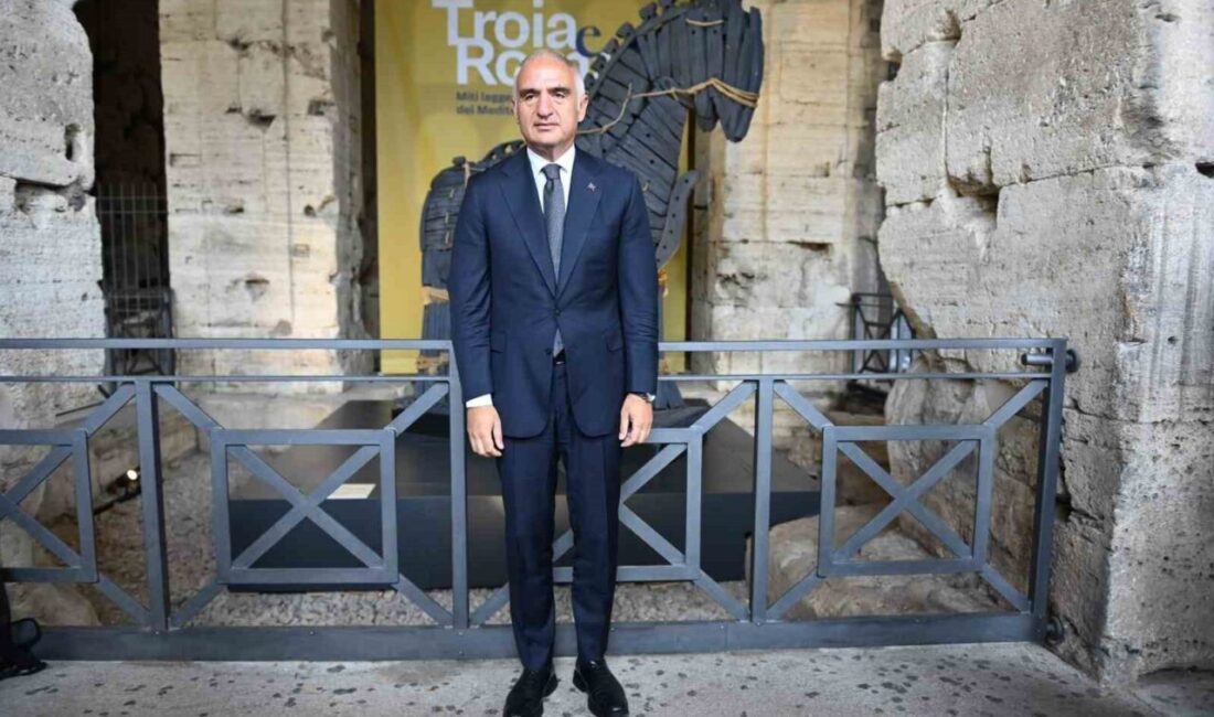 Türkiye Cumhuriyeti Kültür ve Turizm Bakanı Mehmet Nuri Ersoy, İtalya’nın