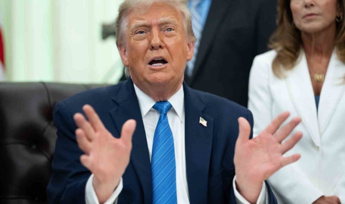 ABD Başkanı Donald Trump, Hürmüz Boğazı’ndaki operasyon hakkında açıklamalarda bulundu.