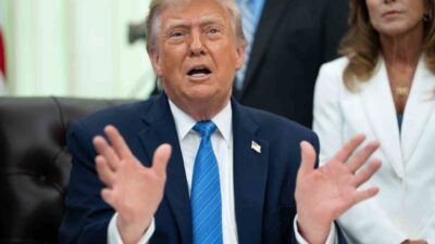 ABD Başkanı Donald Trump, Hürmüz Boğazı’ndaki operasyon hakkında açıklamalarda bulundu.