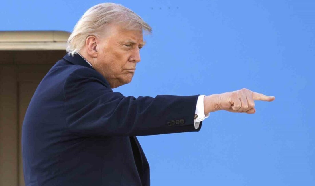 ABD Başkanı Donald Trump, İran ile var olan 60 günlük