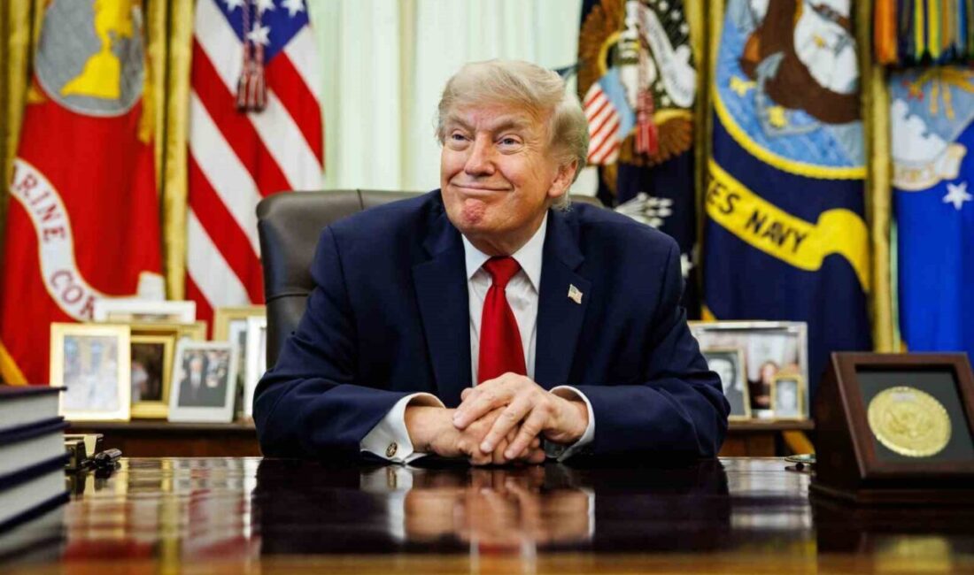 ABD Başkanı Donald Trump, Beyaz Saray’da basın mensuplarına yaptığı açıklamada,