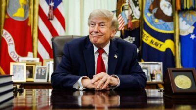 ABD Başkanı Donald Trump, Beyaz Saray’da basın mensuplarına yaptığı açıklamada,