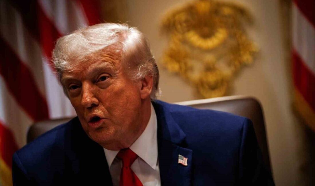 ABD Başkanı Donald Trump, İran’ın ABD ile gerçekleştirdiği müzakerelerin askıya