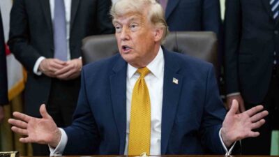 ABD Başkanı Donald Trump, Uluslararası Atom Enerjisi Ajansı (UAEA) müfettişlerinin