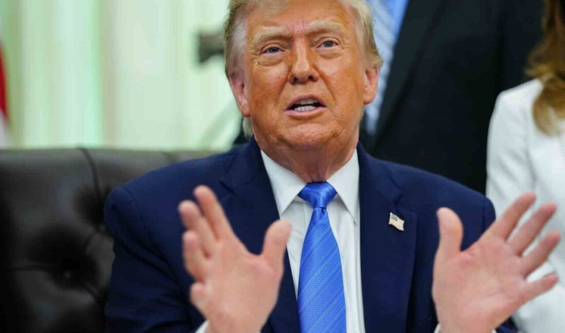 ABD Başkanı Donald Trump, İsrail’in Lübnan’ın başkenti Beyrut’a düzenlediği hava