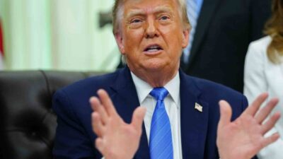 ABD Başkanı Donald Trump, İsrail’in Lübnan’ın başkenti Beyrut’a düzenlediği hava