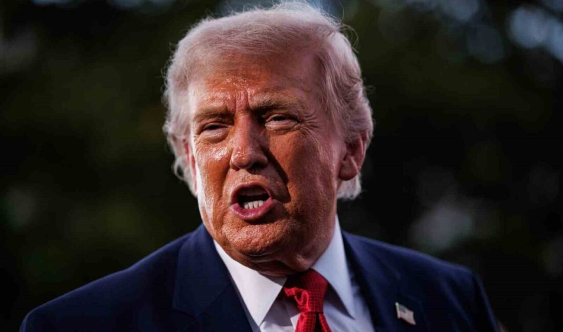ABD Başkanı Donald Trump, İsrail’in Lübnan’a yaptığı son saldırıya ilişkin