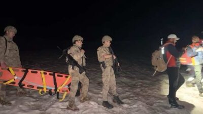 Tunceli’nin Pülümür ilçesinin kırsalında mantar toplamak için gittikleri sırada kaybolan