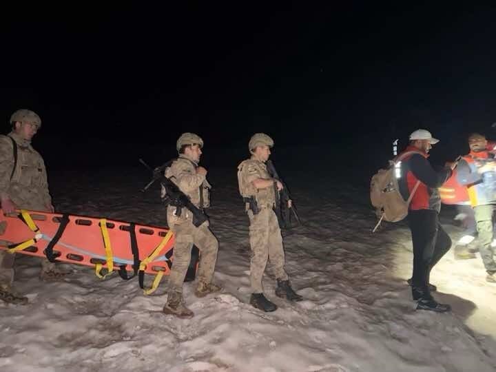 Tunceli’nin Pülümür ilçesinin kırsalında mantar toplamak için gittikleri sırada kaybolan
