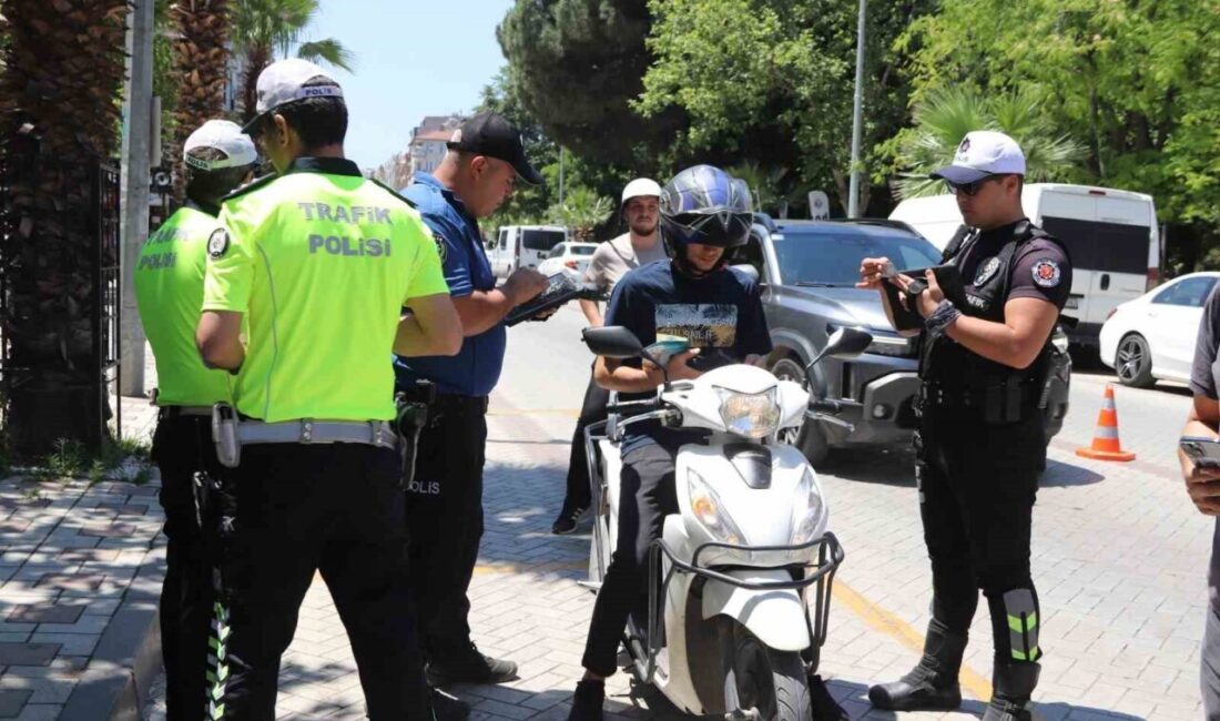 Turgutlu ilçesinde yaz aylarında artan yaralanmalı motosiklet kazalarını önlemek için