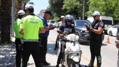 Turgutlu ilçesinde yaz aylarında artan yaralanmalı motosiklet kazalarını önlemek için