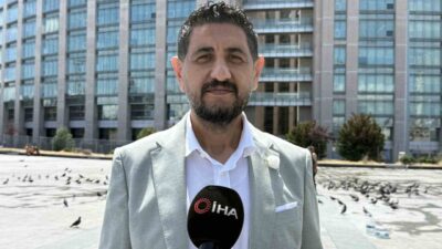 Turizm sektöründe faaliyet gösteren iş adamı Yakup Toprak, İzmir Menderes