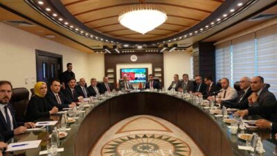 Türkiye’nin Sağlık Bakanı Kemal Memişoğlu, Suriye’ye gerçekleştirdiği ziyaret kapsamında Suriye