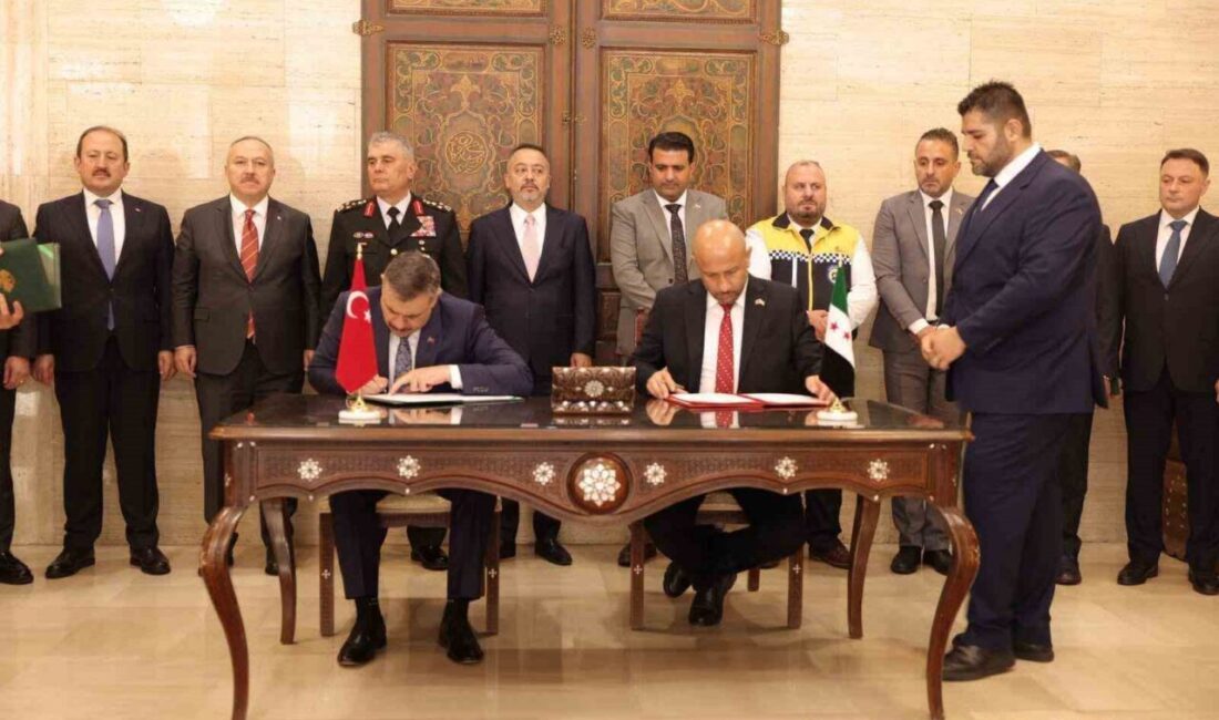 İçişleri Bakanlığı ile Suriye Acil Durum ve Afet Yönetimi Bakanlığı