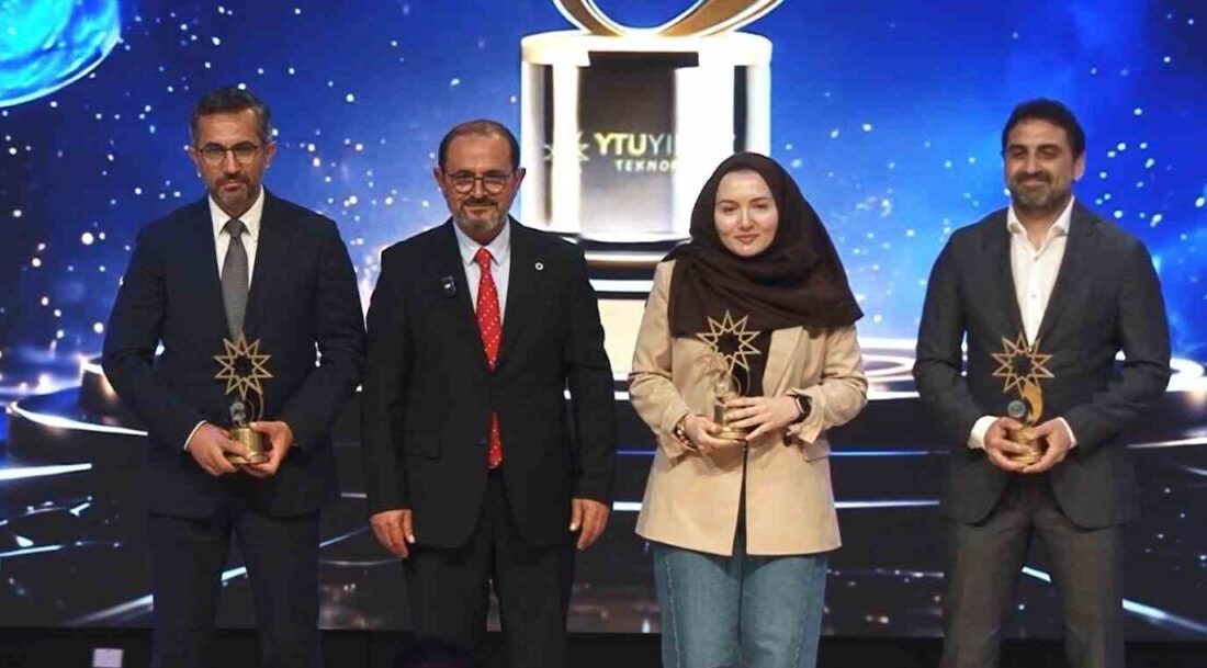 YTÜ Yıldız Teknopark tarafından düzenlenen Yıldızlararası Teknoloji Ödülleri’nde, bu yıl