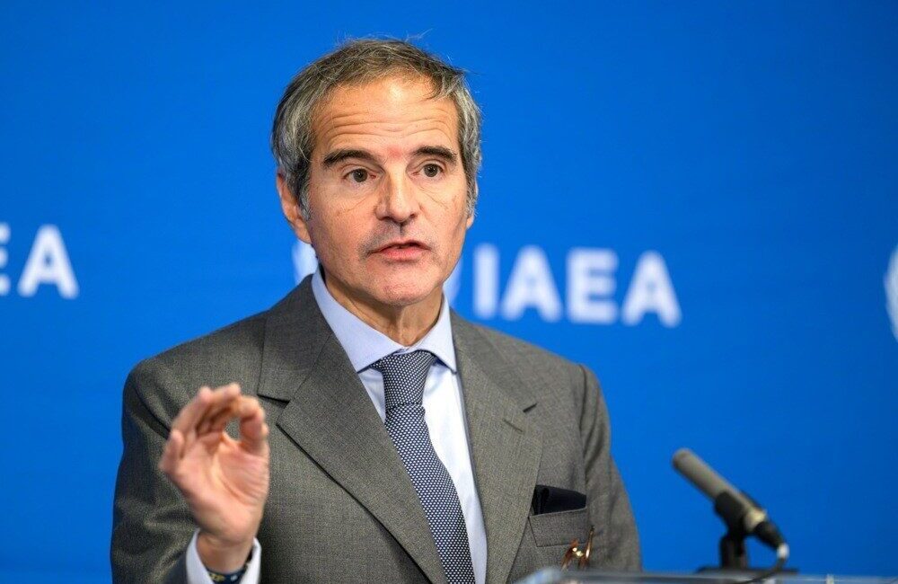 Uluslararası Atom Enerjisi Ajansı (UAEA) Başkanı Rafael Grossi, Japonya’daki Fukuşima