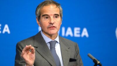 Uluslararası Atom Enerjisi Ajansı (UAEA) Başkanı Rafael Grossi, Japonya’daki Fukuşima