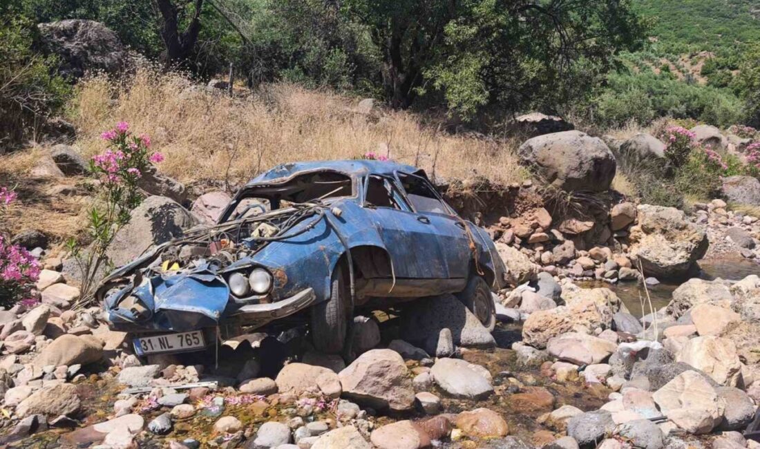 Hatay’ın Hassa ilçesine bağlı Küreci Mahallesi’nde meydana gelen olayda, sürücüsü