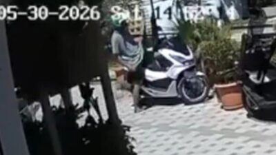 Muğla’nın Ula ilçesinde Akyaka Mahallesi’nde meydana gelen olayda bir otelin