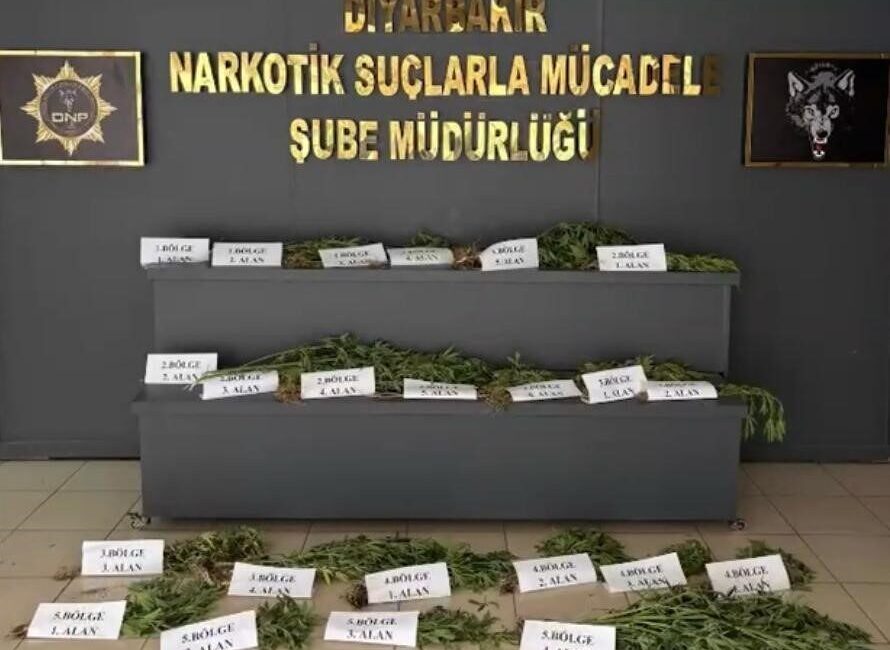 Hevsel Bahçeleri’nde gerçekleştirilen hava destekli operasyonda, Diyarbakır’da UNESCO Dünya Mirası