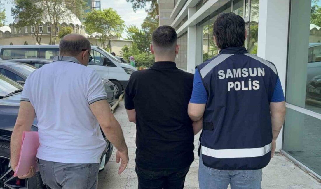 Samsun’da, bir üniversite öğrencisine cinsel saldırıda bulunduğu iddia edilen bir
