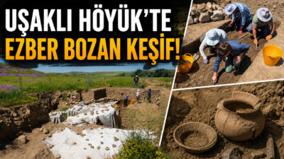 Yozgat’ın Sorgun ilçesinde bulunan Uşaklı Höyük arkeolojik kazı alanında, Hitit