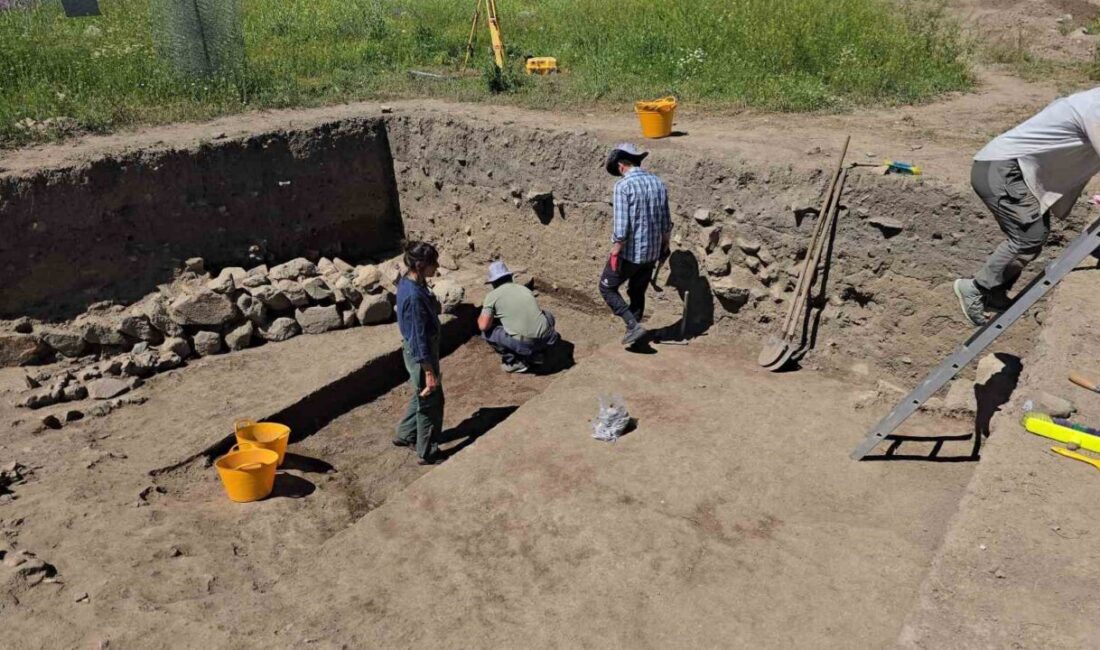 Yozgat’ın Sorgun ilçesine bağlı Büyük Taşlık köyünde devam eden Uşaklı