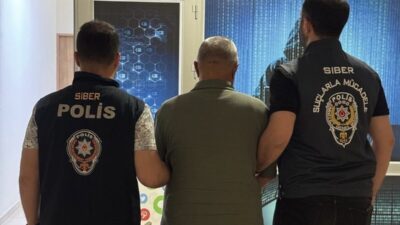 Uşak ilinde, siber suçlarla mücadele ekipleri tarafından gerçekleştirilen bir operasyonda,