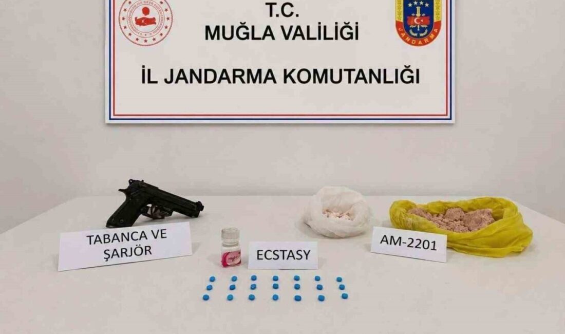 Muğla ilindeki jandarma ekipleri, Haziran ayının ilk haftasında gerçekleştirdikleri uyuşturucuyla