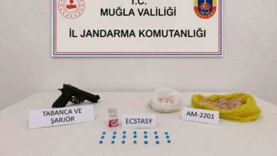 Muğla ilindeki jandarma ekipleri, Haziran ayının ilk haftasında gerçekleştirdikleri uyuşturucuyla