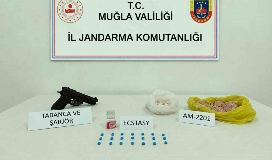 Muğla İl Jandarma Komutanlığı ekipleri, 1-7 Haziran tarihleri arasında gerçekleştirdikleri