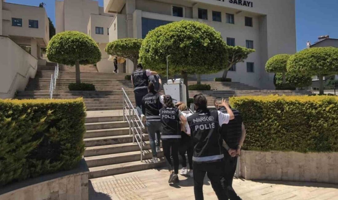 Muğla Emniyet Müdürlüğü Narkotik Suçlarla Mücadele Şube Müdürlüğü, uyuşturucu madde