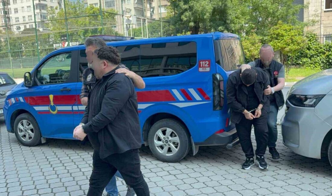 Samsun’da Narkotik Suçlarla Mücadele Şube Müdürlüğü ekiplerince gerçekleştirilen operasyonda, uyuşturucu