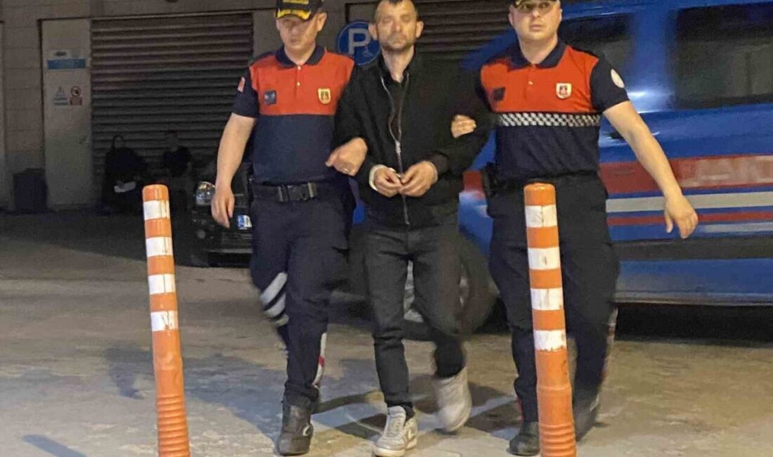 İnegöl ilçesinde Jandarma komutanlığı ekipleri tarafından düzenlenen uyuşturucu operasyonunda 64
