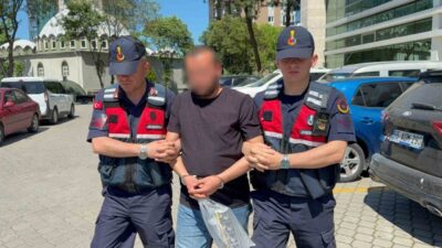 Atakum ilçesinde jandarma ekipleri tarafından gerçekleştirilen uyuşturucu operasyonunda yakalanan şüpheli