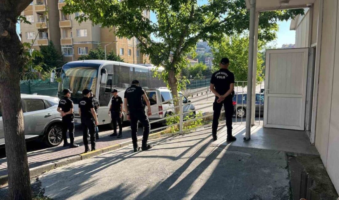 İstanbul Cumhuriyet Başsavcılığı’nın yürüttüğü uyuşturucu operasyonu kapsamında gözaltına alınan 23