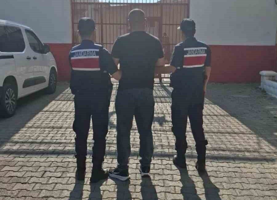 Aydın’ın İncirliova ilçesinde jandarma ekipleri tarafından düzenlenen operasyonlarda, 2 hükümlü