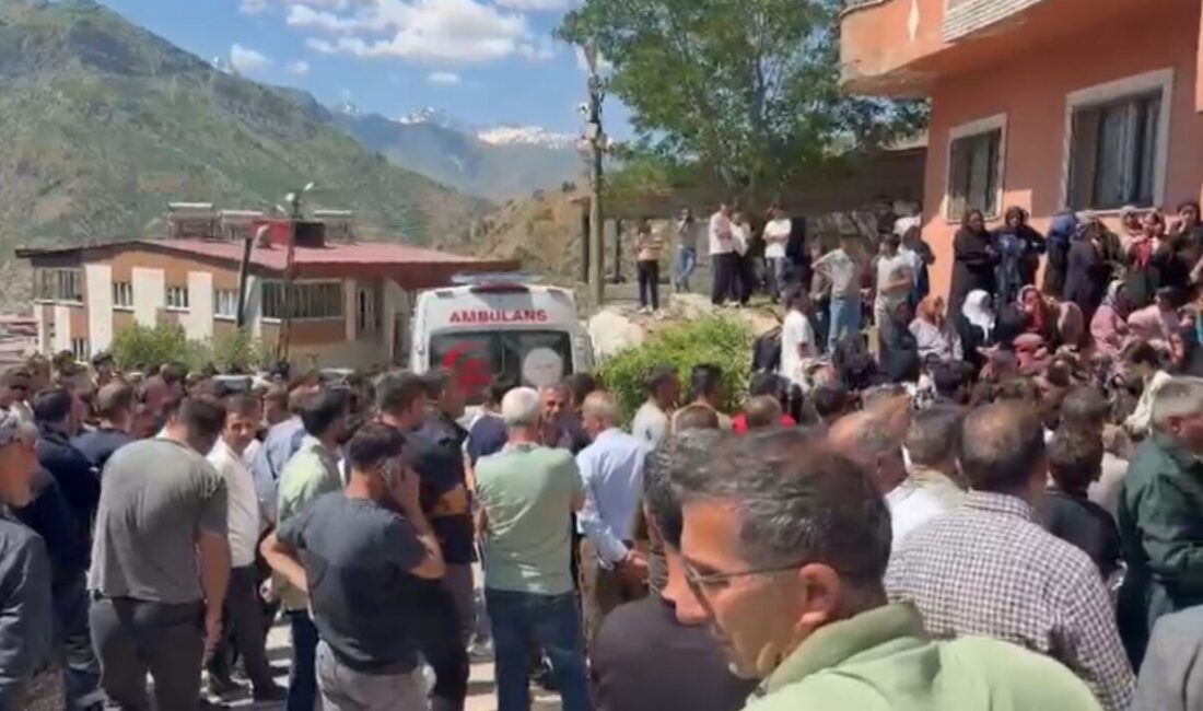 Hakkari’nin Şemdinli ilçesinde bir uzman çavuş, kayınpederinin evine baskın düzenleyerek