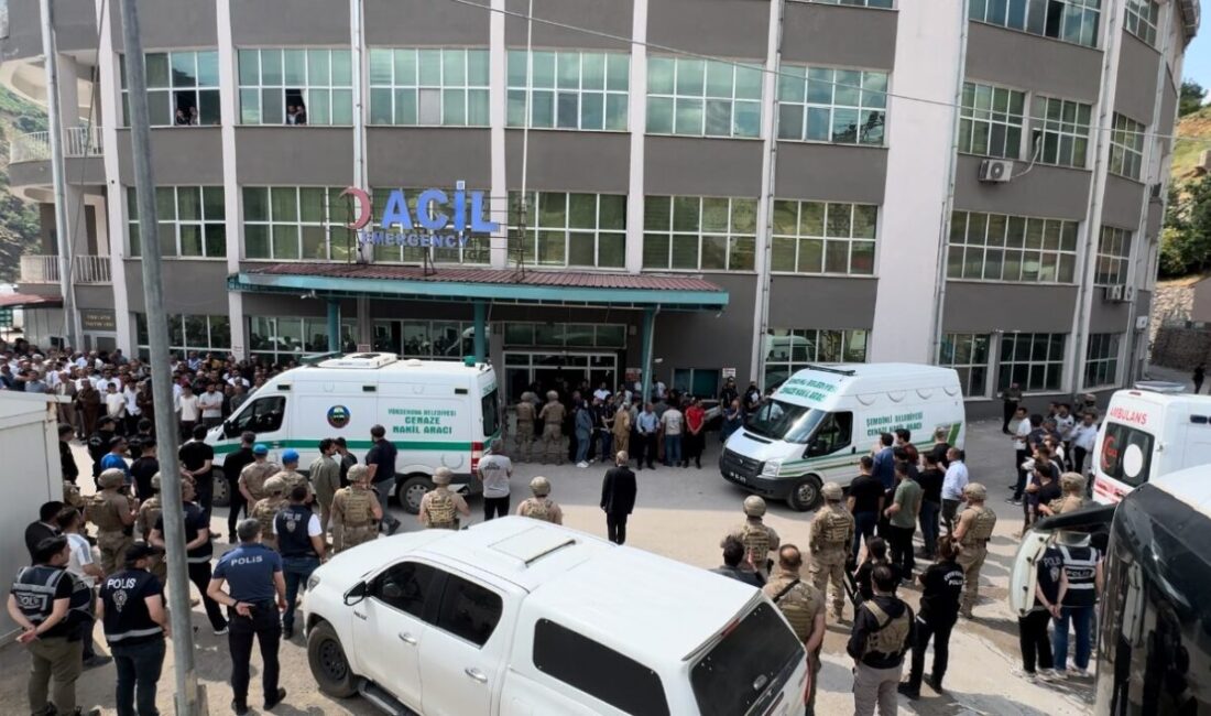 Hakkari’nin Şemdinli ilçesinde, uzman çavuş damadı tarafından öldürülen kadın ve
