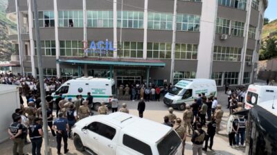 Hakkari’nin Şemdinli ilçesinde, uzman çavuş damadı tarafından öldürülen kadın ve