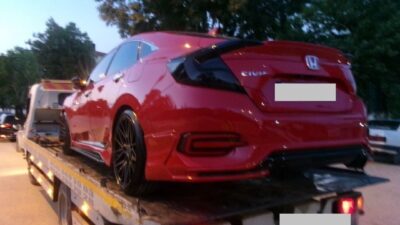 Uzunköprü ilçesinde, drift ve makas atarak trafikte tehlike oluşturan sürücülere