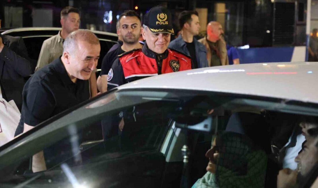 Elazığ Valisi Numan Hatipoğlu, Elazığ İl Emniyet Müdürlüğü tarafından düzenlenen