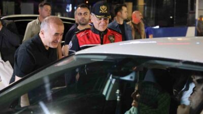 Elazığ Valisi Numan Hatipoğlu, Elazığ İl Emniyet Müdürlüğü tarafından düzenlenen