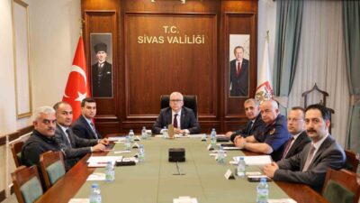 Sivas Valisi Yılmaz Şimşek, güvenlik ve kamu düzeninin sağlanması amacıyla